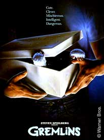 Gremlins Movie Poster