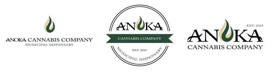 Anoka Cannabis Company Logos
