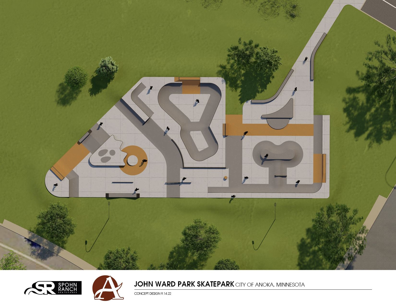 Skatepark Concept as of 10-10-22