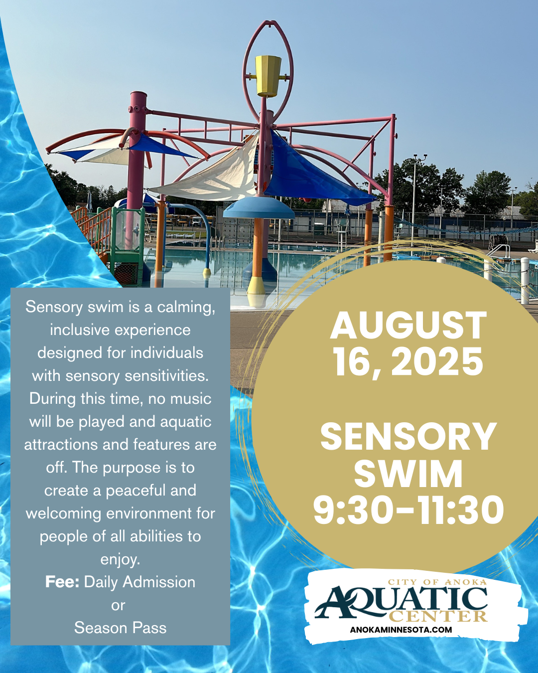 Sensory Swim